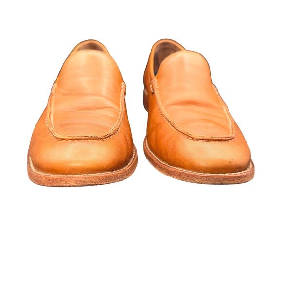 Cole Haan Men’s Loafers Size 11M Tan Cognac Leather Slip On Shoes main image 10